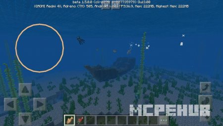 Дельфин ведёт игрока к затонувшему кораблю