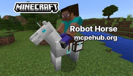 Мод: Механическая лошадь в Minecraft PE