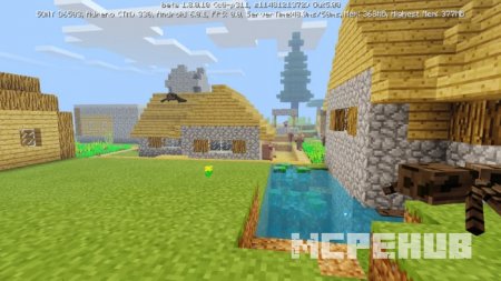 Шейдеры: Улучшенный мир для Minecraft 1.8