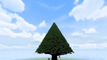 гигантская елка