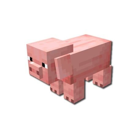 Улучшенные текстуры свиньи