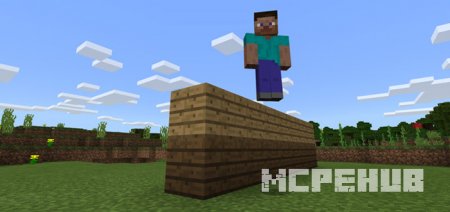Мод на Высоту прыжка в Minecraft PE
