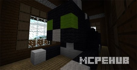 Сид на Лесной особняк в Minecraft PE 2