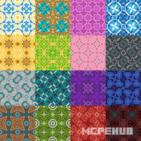 Терракота в Minecraft