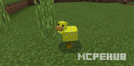 Жёлтая взрывоопасная утка