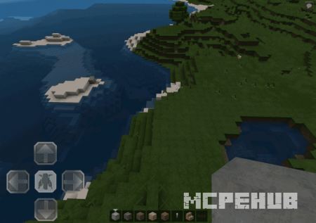 Четкие и реалистичные текстуры равнины и моря, а также новый интерфейс игрока