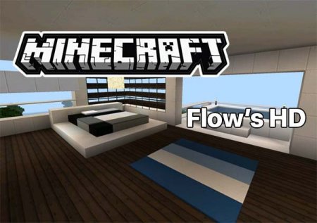 Текстуры: Flows' HD для Minecraft PE
