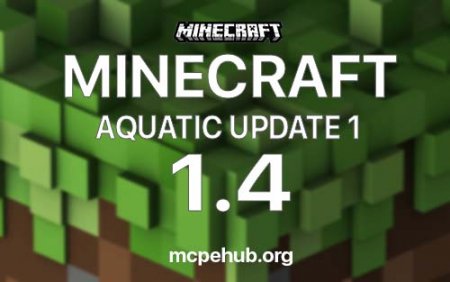 Скачать Minecraft PE 1.4 И 1.4.4 Для Android Бесплатно