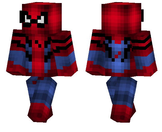 Spider skin minecraft