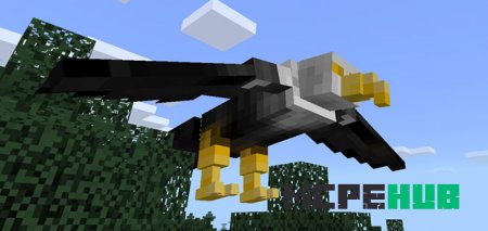 Мод: Царь птиц Гаруда для Minecraft PE