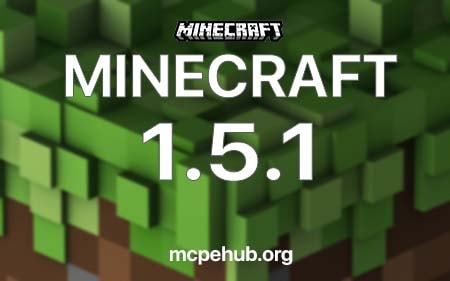 Скачать Minecraft PE 1.5.1 Бесплатно (Полная Версия)