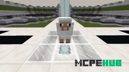 Карта: Захват овец для Minecraft PE