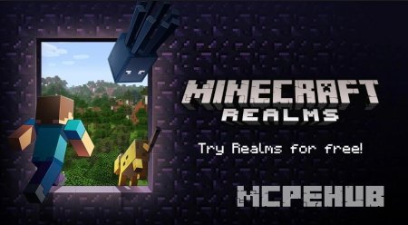 Скриншот Realms для Minecraft