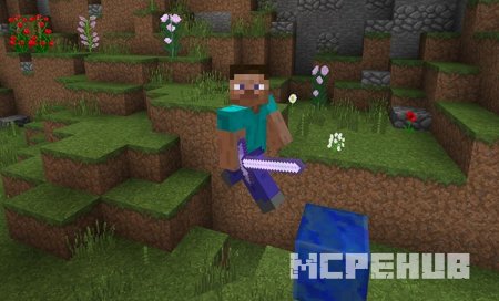 Карта: Охота на блоки для Minecraft PE