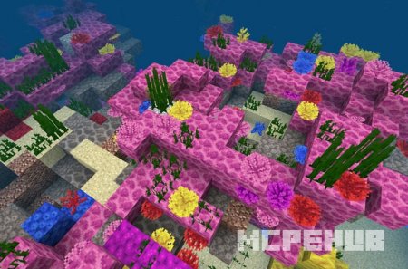 Сид: Коралловые рифы в Minecraft Bedrock