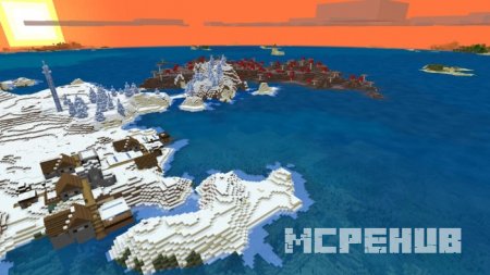 Сид: Неизведанные места в Minecraft PE