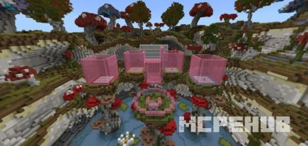 Карта: Скопируй постройку для Minecraft PE