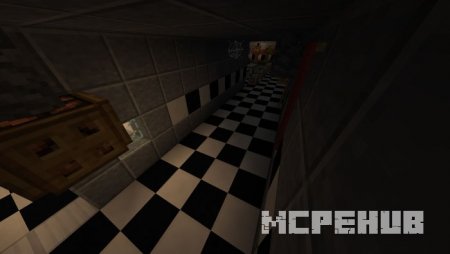 Жуткий тёмный коридор в здании Фредди