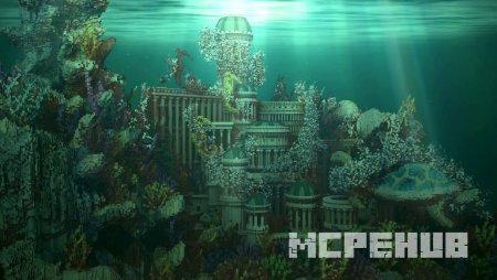 таинственные глубины океана в Minecraft