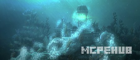 Атлантида в Minecraft Bedrock
