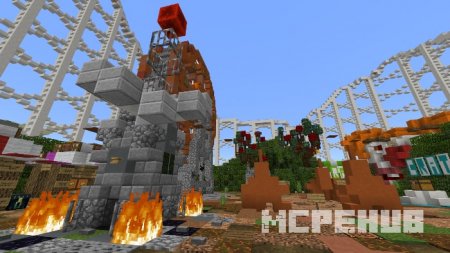 Карта: Новый мир Realms для Minecraft PE