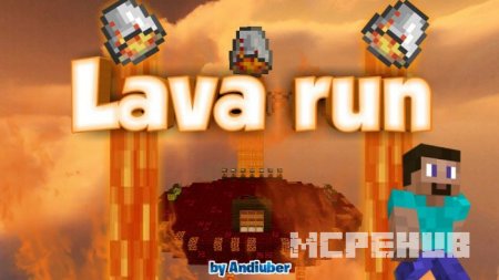 Скриншот Lava Run 1