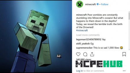 изображение крипера в Minecraft