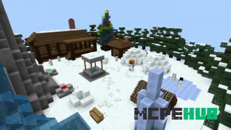 Карта: Прятки для Minecraft