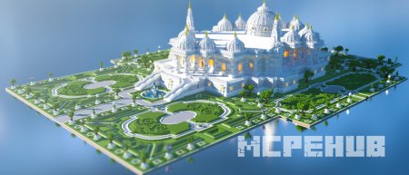 Потрясающий храм в Minecraft Bedrock