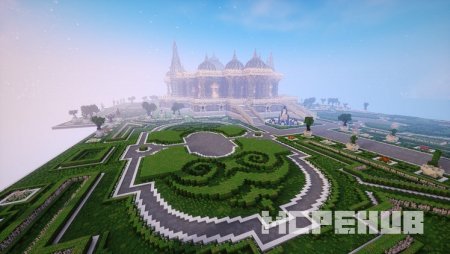 храм в Minecraft