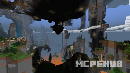 Карта: Мир ПК версии для Minecraft