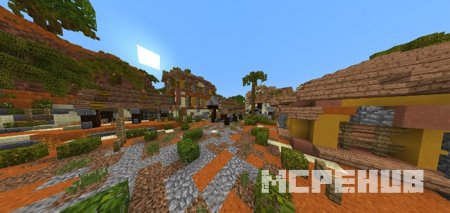 Карта: Предатели города для Minecraft