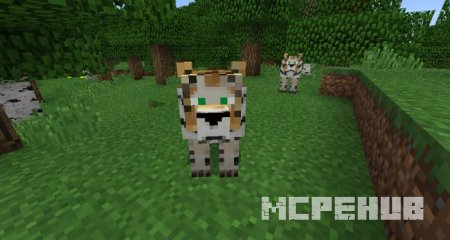 Мод: Тигры для Minecraft 1.8
