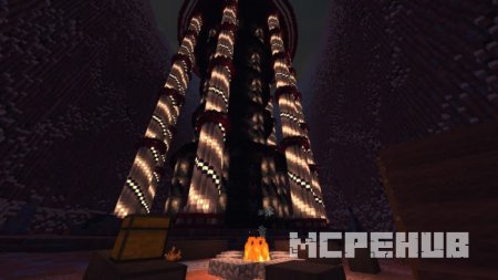 Карта: Башня времени для Minecraft