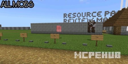 Скриншот Resource Pack Review Map 1