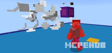 Карта: Взрывающиеся блоки для Minecraft