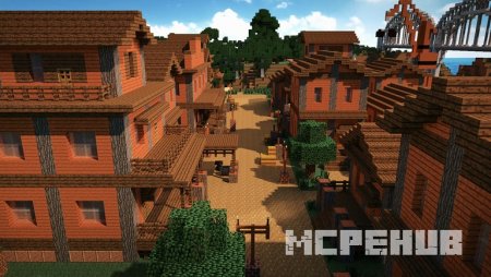 деревни в игре Minecraft