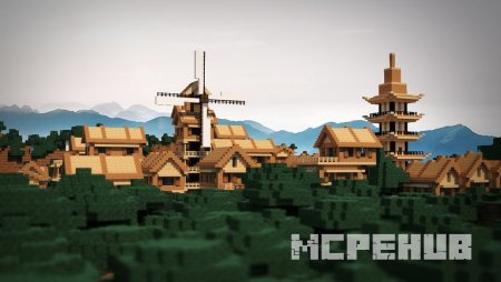 деревни в игре Minecraft