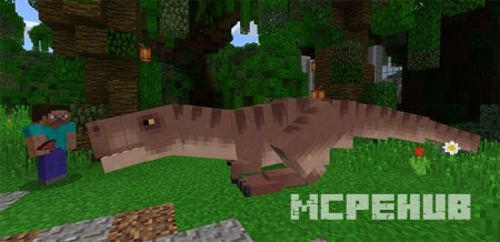 Мод: Тираннозавр Рекс для Minecraft