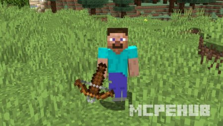 арбалет в Minecraft