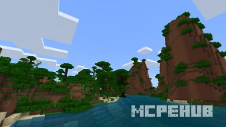 Карта: Пиратский рай для Minecraft