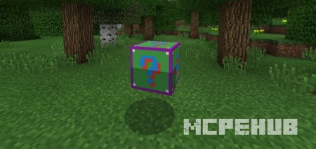 Мод: Блоки удачи для Minecraft 1.8