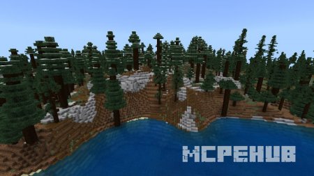Карта: Земля приключений для Minecraft