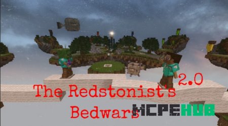 Карта: Война кроватей для Minecraft