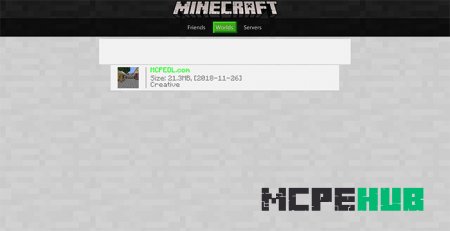 Текстуры: Новый интерфейс для Minecraft