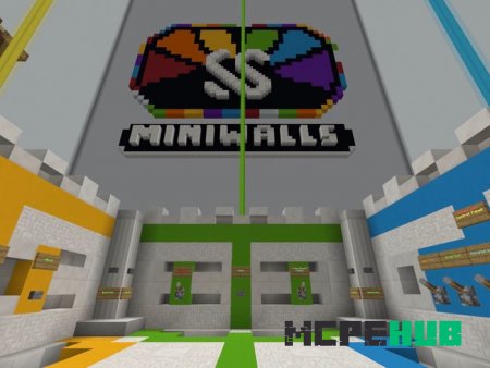 Карта: Мини-Стены для Minecraft