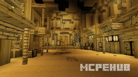 Карта: Бенди 4 (Хоррор) для Minecraft