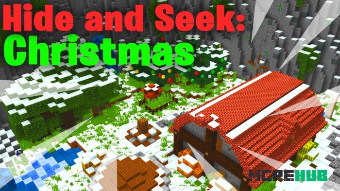 Карта hide and seek minecraft