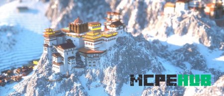 Монастырь Сумадхи в Minecraft Bedrock