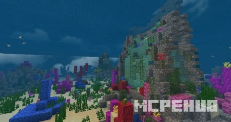 Карта: Мир приключений для Minecraft PE